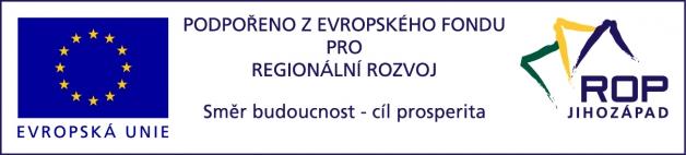 Podpořeno z&nbsp;evropského fondu pro&nbsp;regionální rozvoj